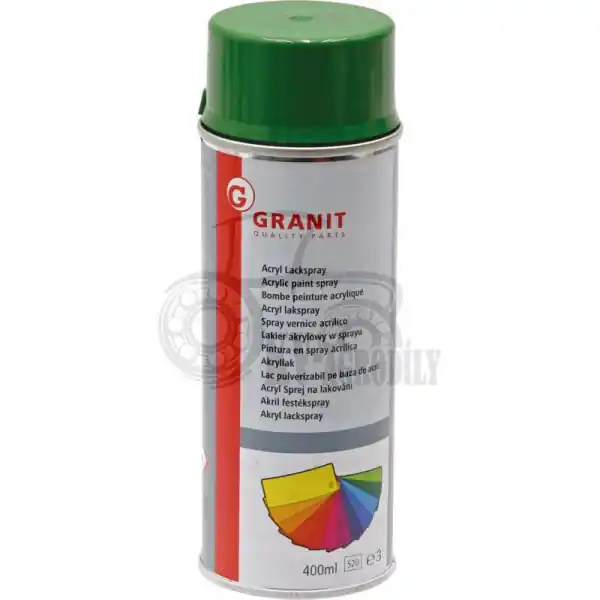 Akrylová barva zelená JOHN DEERE - 400 ml Super Cena
