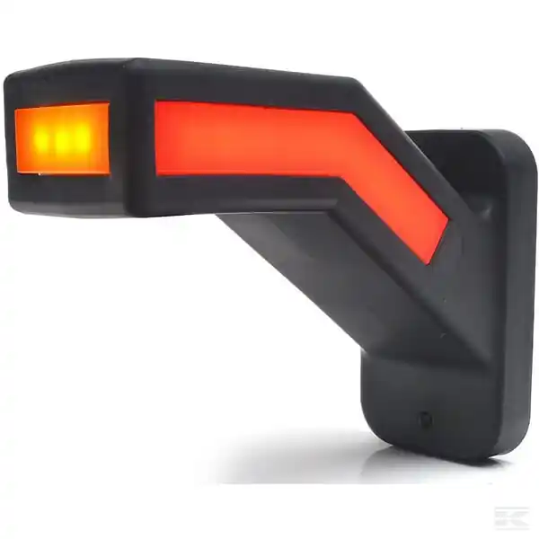Boční obrysové světlo přední/zadní s levým koncovým obrysem LED 12-24 V KRAMP Sezónní Sleva