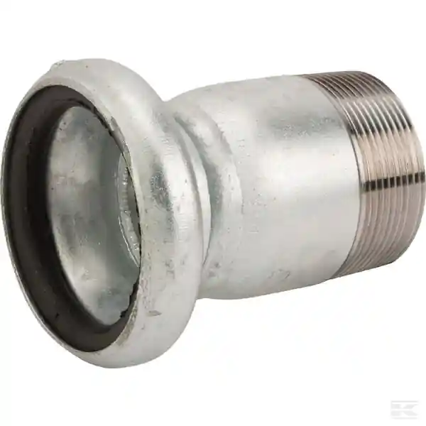 Autentický Spojka, vnitřní 2" - 2" vnější závit, vhodné pro Bauer, Kramp