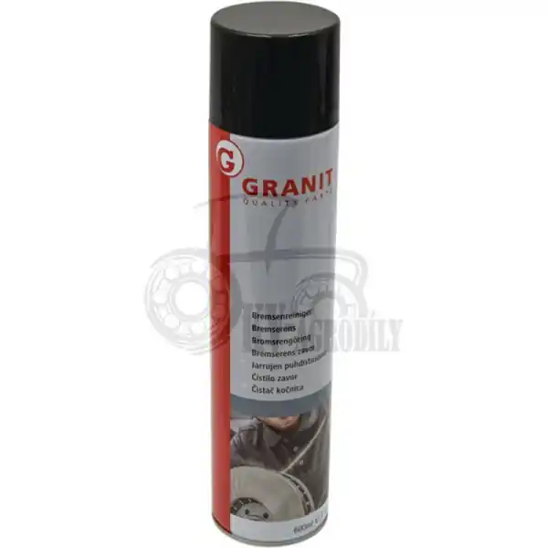 Čistič brzd 600 ml Rychlé Dodání