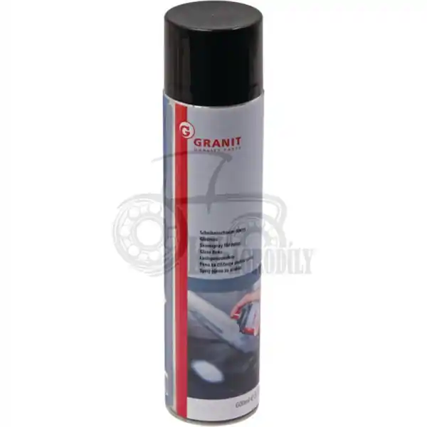 Autentický GRANIT Čistič skel pěnový 600 ml