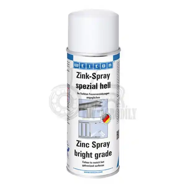 WEICON Zinkový sprej RAL 9006 - 400 ml Přímo Od Výrobce
