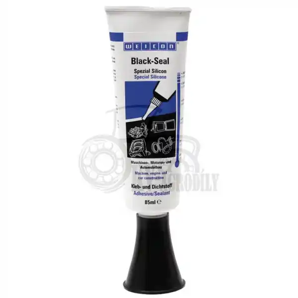Jen Po Omezenou Doba WEICON Black-Seal Těsnicí hmota černá 85 ml