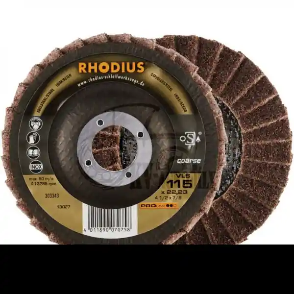 RHODIUS Leštící kotouč 115 mm jemný Výhodná Nabídka