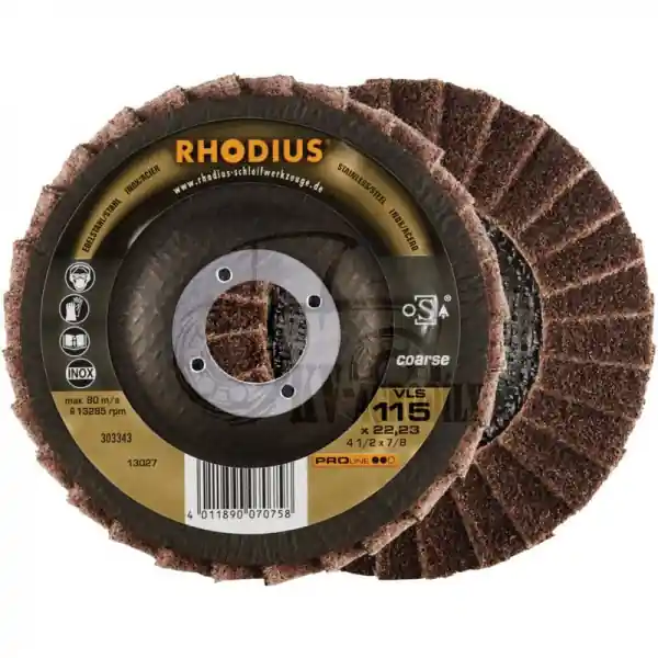 Levný RHODIUS Leštící kotouč 125 mm jemný