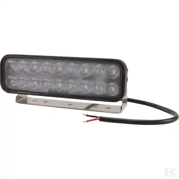 Bezpečná Platba Pracovní světlo LED 54 W, 3960 lm, obdélníkové, 10/30 V, 180x55x38 mm, širokoúhlé, Kramp