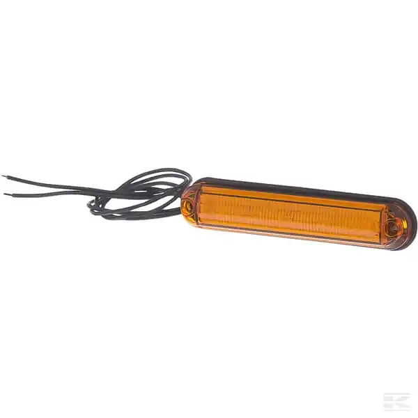 Akce LED obrysové světlo, zářivka SLIM typ (oranžové)