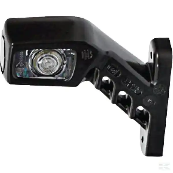 Hit Sezóny Obrysové světlo levé LED, 12/24 V, 114x135x37 mm, Kramp