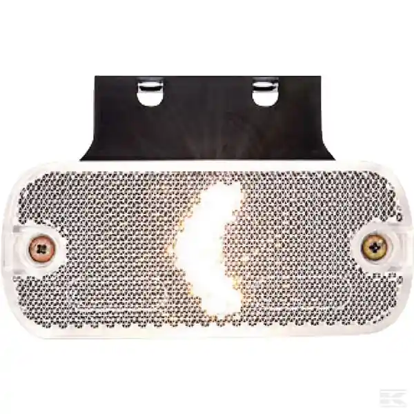 Aktuální Obrysové světlo LED 12/24 V, obdélníkové, 105,4x45x11,8 mm, Kramp