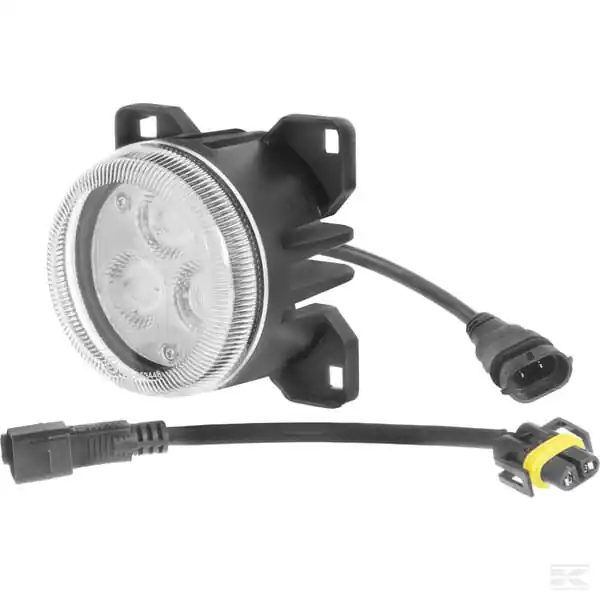 Top Prodej Pracovní světlo LED, 42 W, 4200 lm, kulaté, Kramp