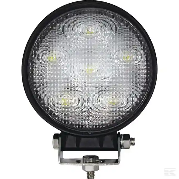 Víkendová Akce Pracovní světlo LED, 18 W, 1440 lm, kulaté, 10/30 V, Ø 110 mm, širokoúhlé, 6 LED, gopart
