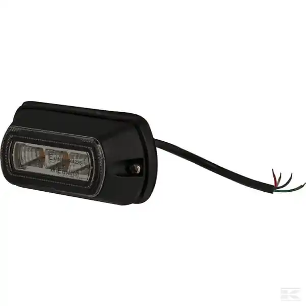 Výstražné světlo, žluté, 3 × LED, Kramp Cenově Výhodný