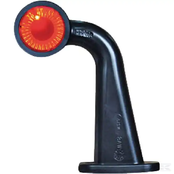 Akce Obrysové světlo pravé LED 12/24 V, 180x157,6x48,6 mm, Kramp