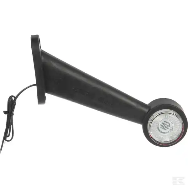 Akční Nabídka Obrysové světlo pravé LED 12/24 V, 190x164x48,6 mm, Kramp