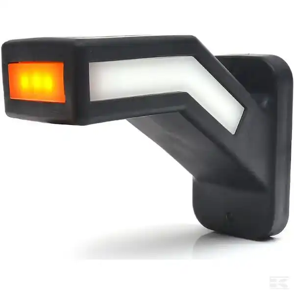 Bezpečná Platba Boční obrysové světlo přední/zadní s pravým koncovým obrysem LED 12-24 V KRAMP
