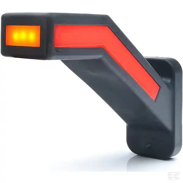 Autentický Boční obrysové světlo přední/zadní s levým koncovým obrysem LED 12-24 V KRAMP