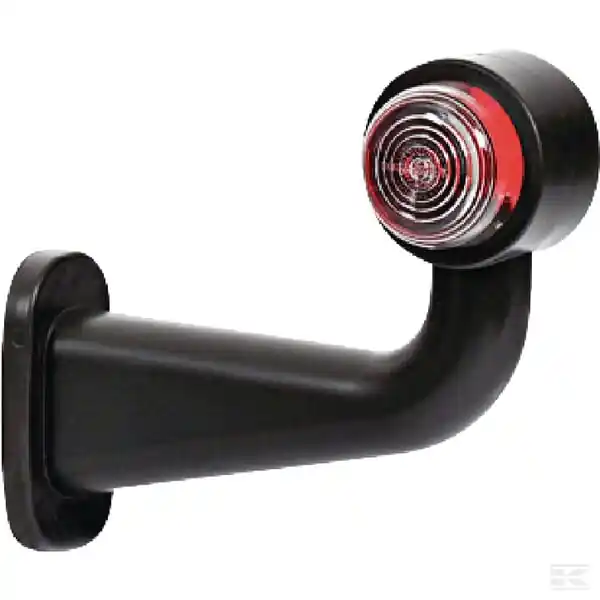 Bezpečná Platba Obrysové světlo 12/24V, 187,5x155,5x68 mm, gopart