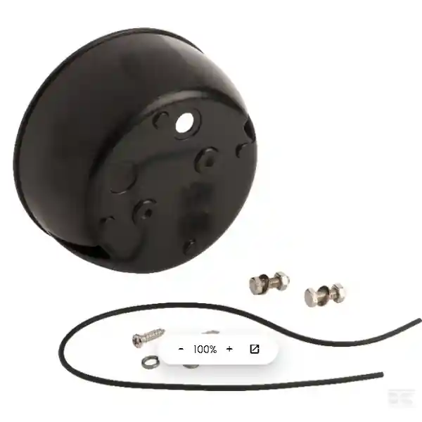 Těleso koncového světla průměr 140 mm Nejlepší Volba