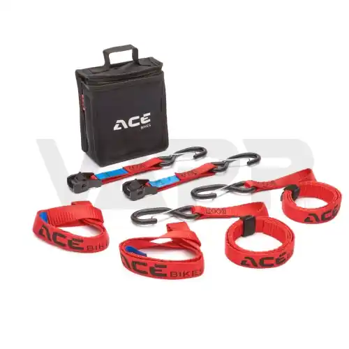 Koupit Online Upínací souprava pro uchycení motocyklu Acebikes Cam Buckle Pro