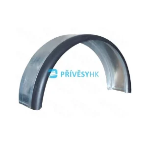 Dokud Zásoby Vydrží Blatník plechový kombi 13''/190 mm s gumovým lemem, (2.jakost)