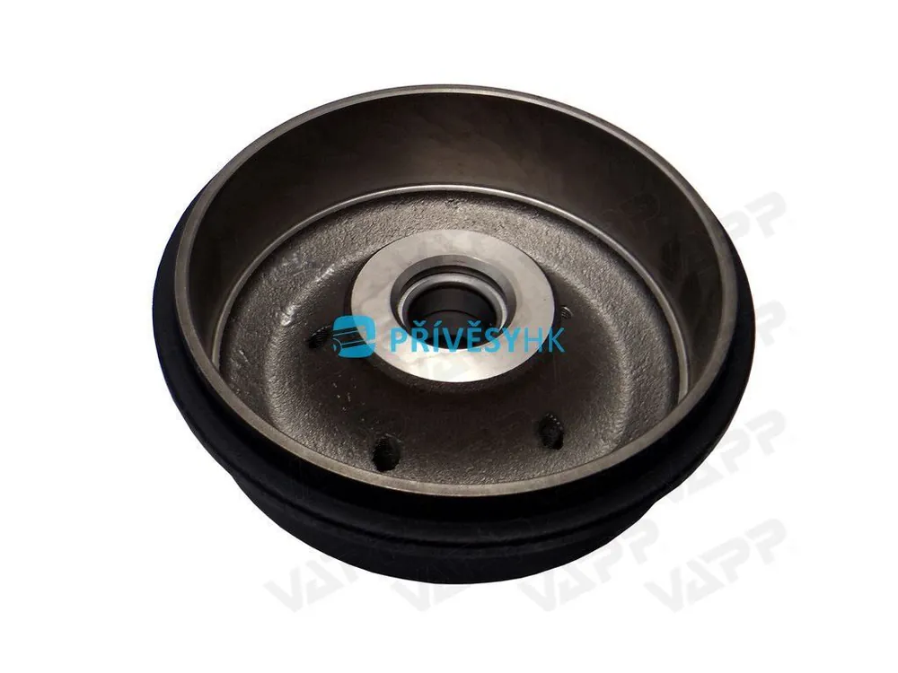 Značkový Buben brzdový BPW 2005-7 (112x5, čep 34mm) včetně ložiska, originál BPW