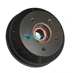 Buben brzdový BPW ECO S2005-5 200x50 (112x5, čep 34mm) vč. ložiska, originál BPW Aktuální