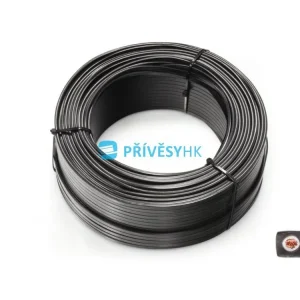 Kabel 2x0,75 plochý 5,7x3,6 mm pro spojky QS75 (Aspöck), balení 100 m Tovární Cena