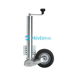 Kolečko opěrné automat. WW VK 60/KH/200 VBB s plochou přírubou, 250 kg Nejlepší Volba