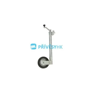 Akce Kolečko opěrné drážkované s pojistkou KNOTT TK48 200x60 200 kg