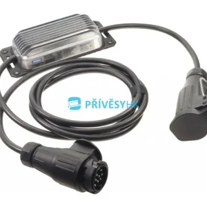 Bezpečná Platba Kontrolbox Fristom ALU SMART (13pin, 7 funkcí), 12V