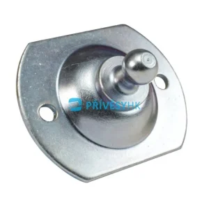 Nejprodávanější Konzola k plynové vzpěře plochá 41x22,5mm, kulový čep pr. 10mm, ocel