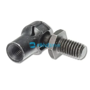 Vysoce Kvalitní Kulový kloub k plynové vzpěře BM, M8x13, c=19mm, pro závit M6, ocel