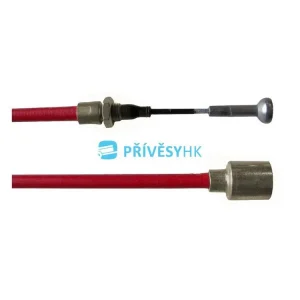 Akční Cena Lanovod brzdový AL-KO Profi Long life 2360/2556 mm rychlomont. (s čočkou)