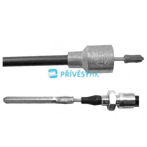 Lanovod brzdový BPW 1230/1455 mm, Sxxx-7, závit M8 Tovární Cena