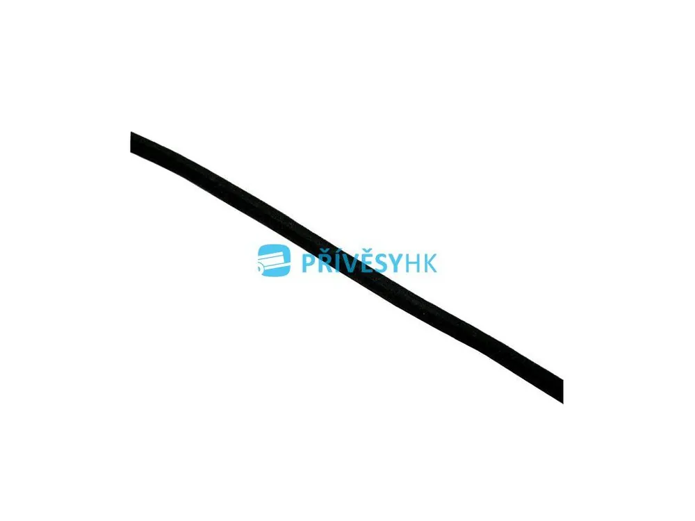 Rychlé Dodání Lano napínací gumové pr. 6 mm, metráž