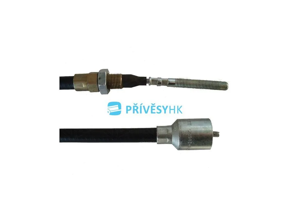Lanovod brzdový KNOTT 1230/1440 mm, závit M8 Oblíbený