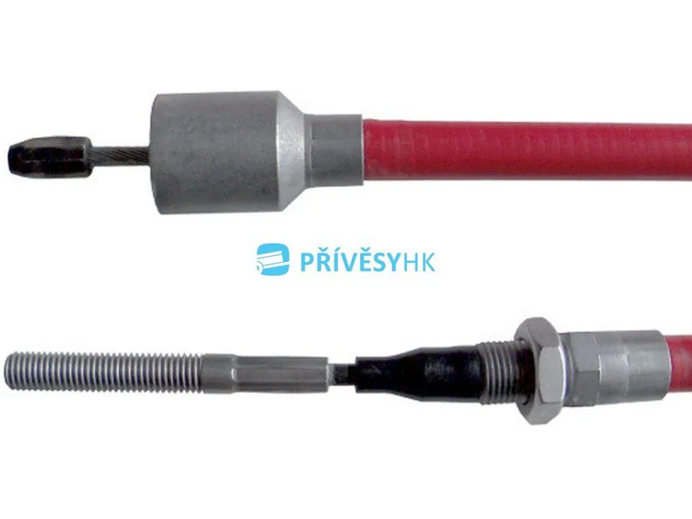 Lanovod brzdový pro 3062/3081 AL-KO 1000/1260 mm, závit M10 Cenová Bomba