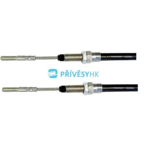 Akční Nabídka Lanovod brzdový pro KHV KNOTT 1300/1670 závit M10-M10