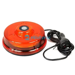 Rychlé Dodání Maják VISIONPRO magnetický oranžový nízký LED 12/24V