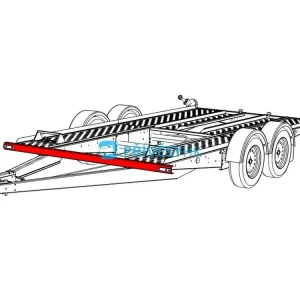 Akce Nárazník přední VAPP PA / PV 2160 mm