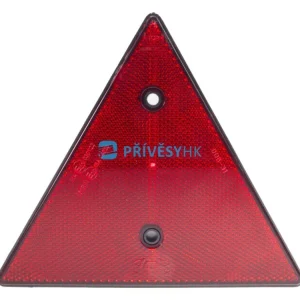 Autentický Odrazový trojúhelník 158x138 mm s otvory