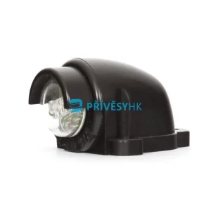 Akce Osvětlení SPZ (registrační značky) LED WAS W27/145 (12-24V), kulaté