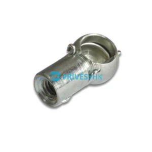Sleva Pouzdro kulového kloubu k plynové vzpěře BM, c=20mm, pro závit M6, ocel