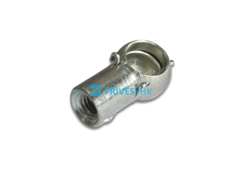 Sleva Pouzdro kulového kloubu k plynové vzpěře BM, c=20mm, pro závit M6, ocel