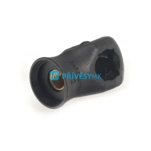 Pouzdro kulového kloubu k plynové vzpěře BM AT, c=18mm, pro závit M6, plast Levný