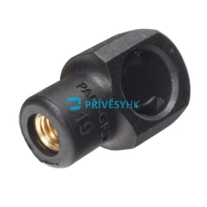 Pouzdro kulového kloubu k plynové vzpěře BM, c=18mm, pro závit M6, plast Nakupujte Hned