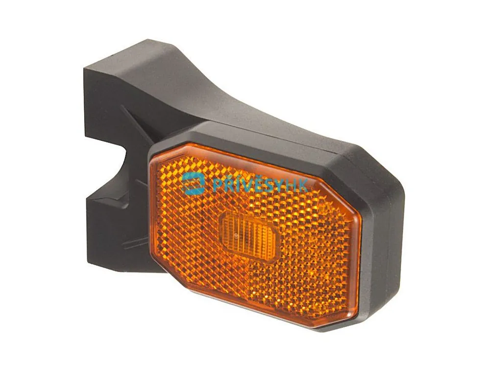 Časově Omezené Svítilna boční obrysová LED Fristom FT-069 na držáku, 12-24V