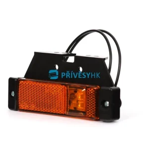 Zlevněný Svítilna boční obrysová LED WAS W45/220Z, 12-24V, s odrazkou, na držáku