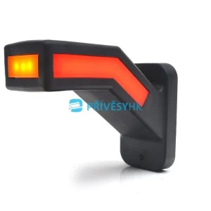 Akční Nabídka Svítilna doplňková obrysová LED WAS W168.2/1167, 12-24V, levá, neon ef.