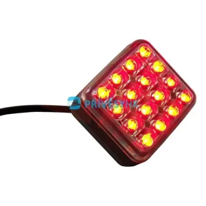 Cenová Bomba Svítilna mlhová zadní LED Fristom FT-040, 12-36V, kabel 2x0,75 mm